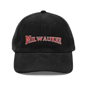 Milwaukee Vintage Corduroy Cap