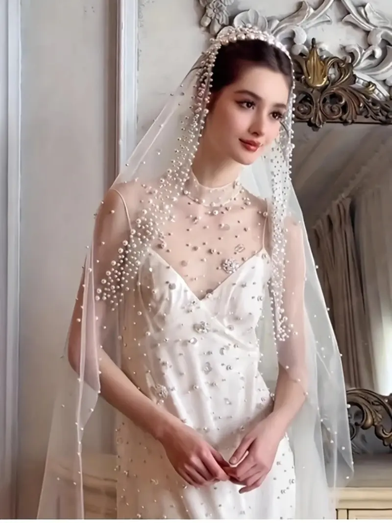 seashell wedding veil - TikTok Shop