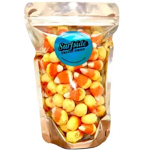 Surfside Freeze Dried Candy Corn Crunch 4.5oz Halloween Treat