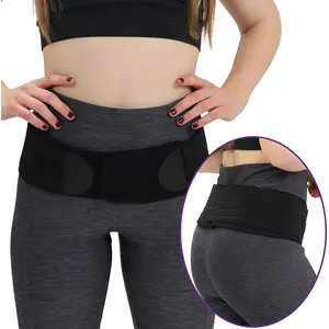 Sacroiliac Support SI Loc Hip Belt for Men and Women Lumbar Lower Back Joint Pelvic Posture Support