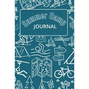 Summer Camp Journal for Tweens and Teens | Guided notebook | Writing Prompts | Drawing Ideas
