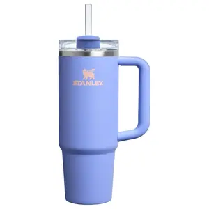 Stanley 40 oz Stainless Steel H2.0 Flowstate Quencher Tumbler Hydrangea