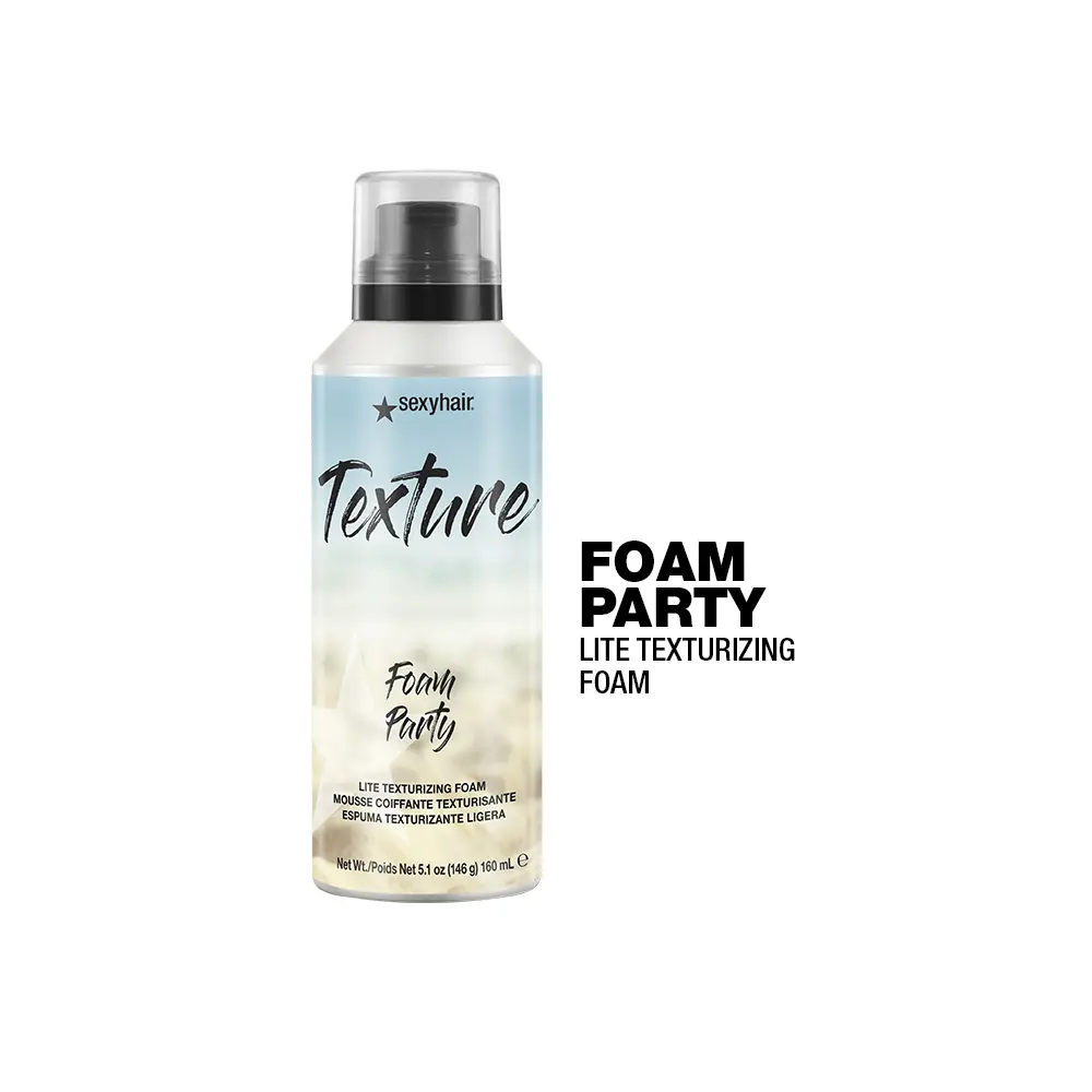 Texture SexyHair  Foam Party 5.1oz