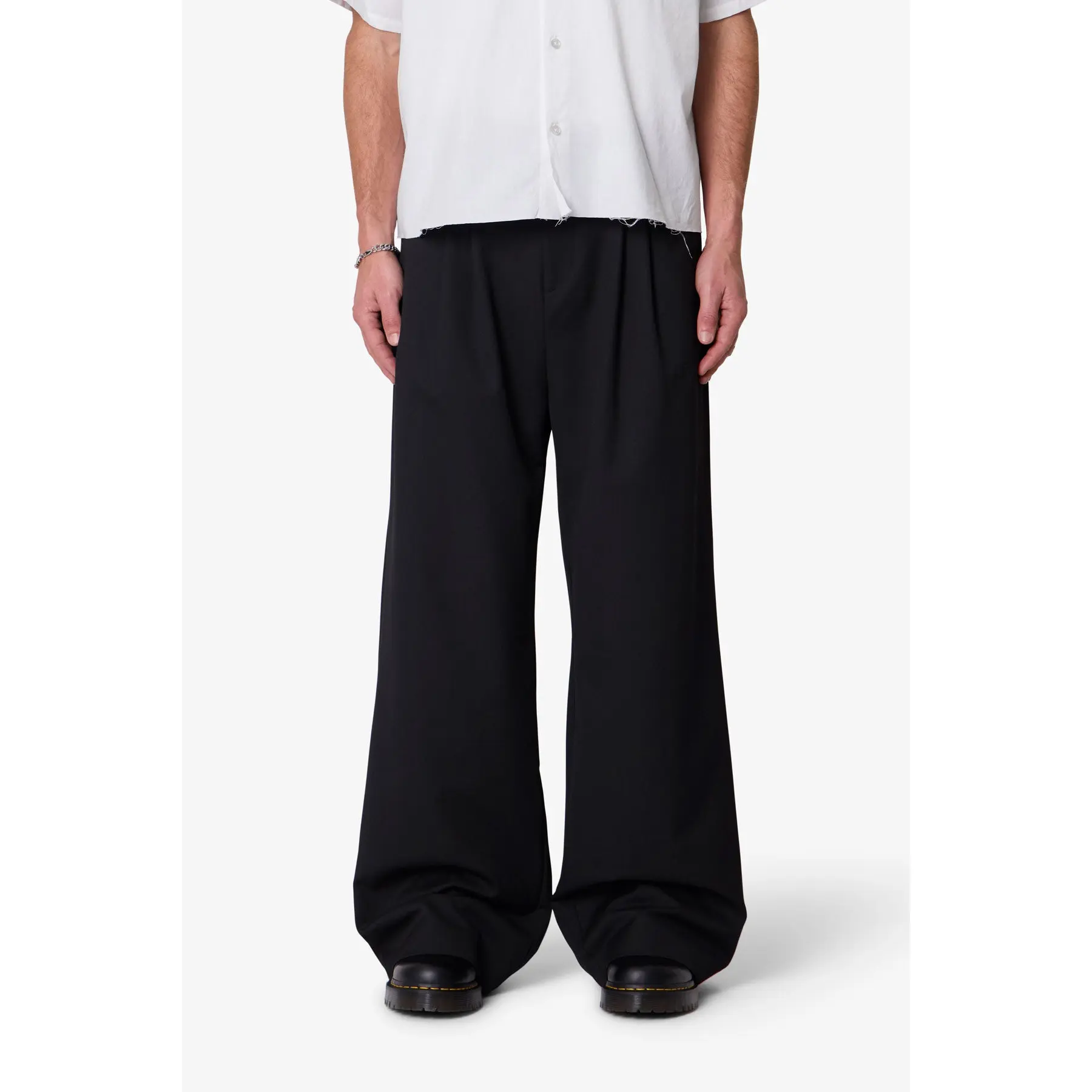 mnml Easy Pleated Trouser Pants mnml Easy Pleated Trouser Pants