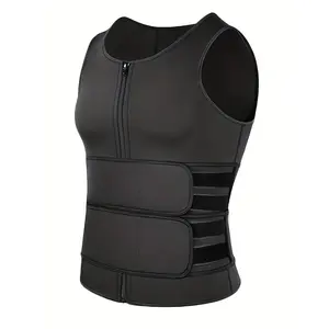 [Style Chest Binder] New Style Chest Binder Shaping Top - Abdominal Belt, Body Shaper, Waist Cincher, And Fitted Tank Top For Students