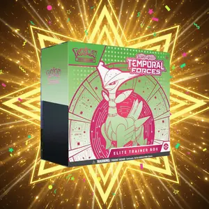 Temporal Forces Elite Trainer Box (Iron Leaves)