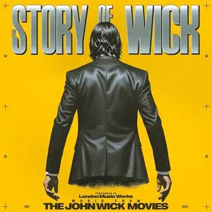 Story Of Wick - O.S.T. - London Music Works - Record Album, Vinyl LP