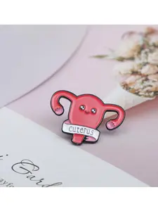 1pc Creative Personalized Brooch Fashion Accessory for Clothing, Bags and Accessories