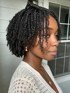 Hairstylists, say YES to tangle free bulk hair 💯 50G Afro Kinky Virgin Hair – Unprocessed for dreadlocks, mini twist & restoration | Breathable & daily use