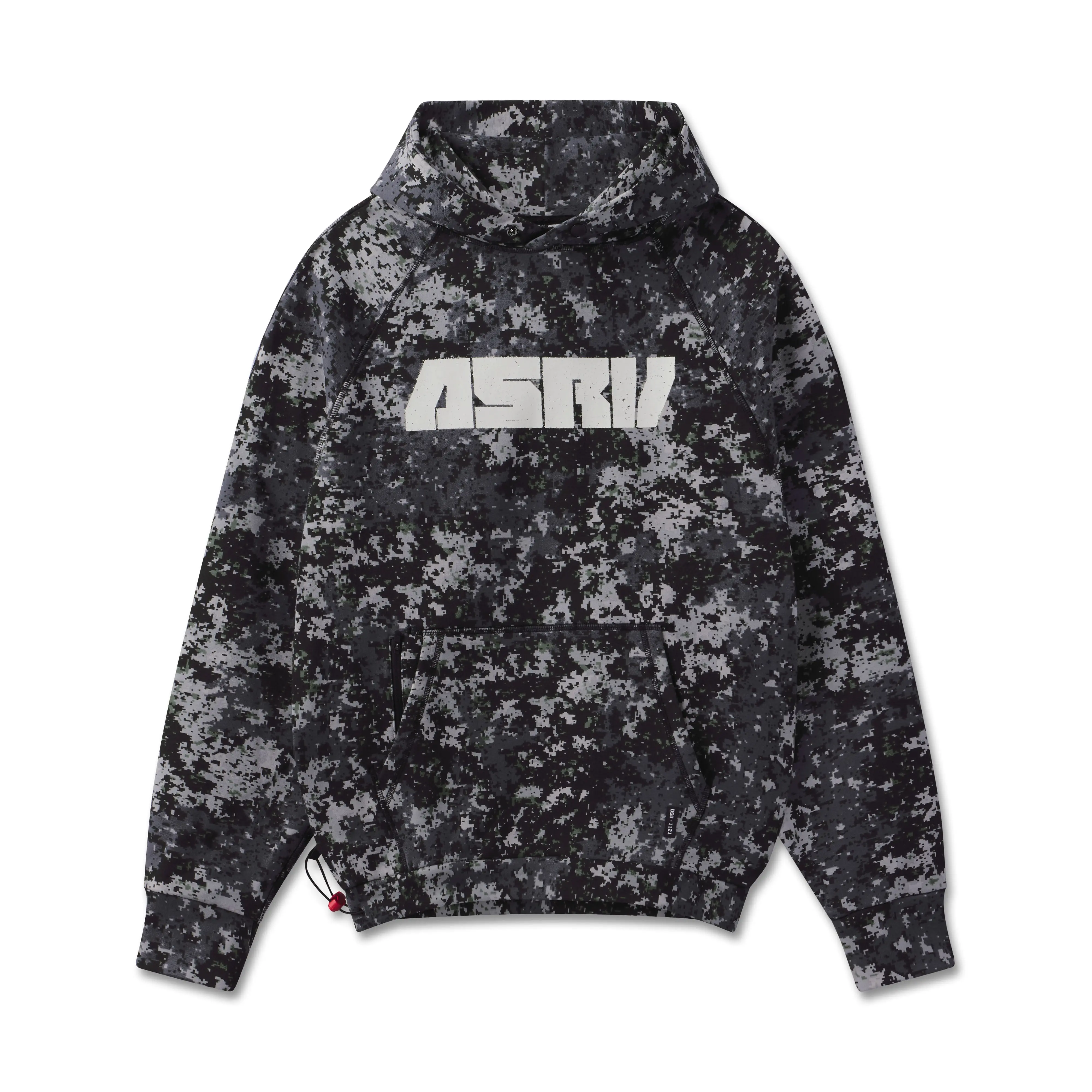 1121. Tech-Terry™ Training Hoodie - Pixel Camo "Blade"