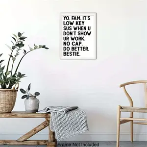 Show Your Work, Math Classroom Wall Art Poster, Funny Math Teacher Gift, Algebra Poster, Geometry Class Decor, Classroom Decor, 8*10in Unframed Eid Al-Adha Mubarak