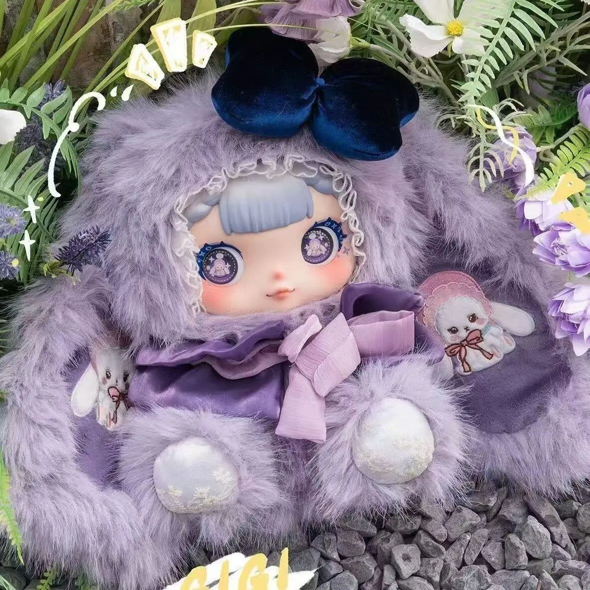 BabyThree - GiGi 600% Stylish Secret  series Plush Toy Doll Mystery Boxes Collection