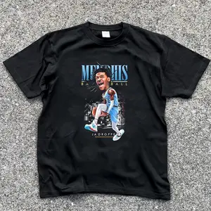T-shirt Ja MORANT Ja Morant MEMPHIS GRIZZLIES Memphis Grizzlies NBA Basketball