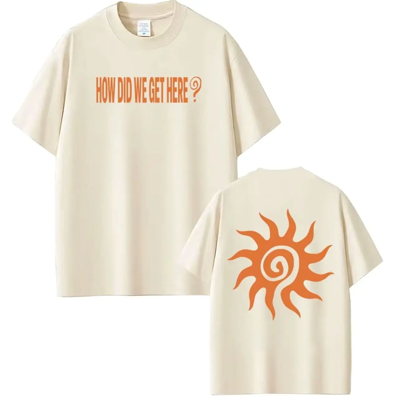 Singer Louis Tomlinson How Did I Get Here Tour 2026 Print T Shirt Men Women Aesthetic Trend T-shirt Cotton Casual Loose T-shirs N