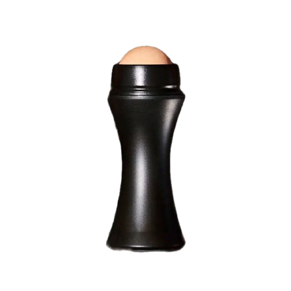 Oil-Absorbing natural stone Face Roller for men and women– Instant Shine Control, Reusable, Makeup-Friendly