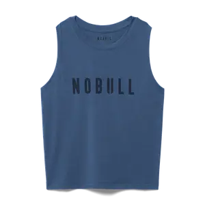 NOBULL Women's  Fitted Tank in Coastal Blue