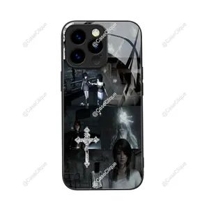Fatal Frame Vibes | Japanese Horror Collage iPhone Case