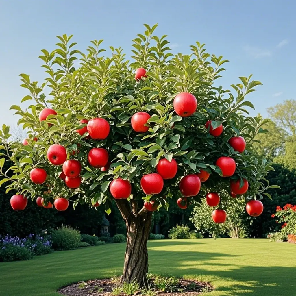 50 Apple Tree Seeds – Easy-Grow Fruit Seeds for Home Gardens & Backyard Orchards (Seeds Only)