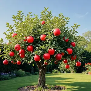 50 Apple Tree Seeds – Easy-Grow Fruit Seeds for Home Gardens & Backyard Orchards (Seeds Only)