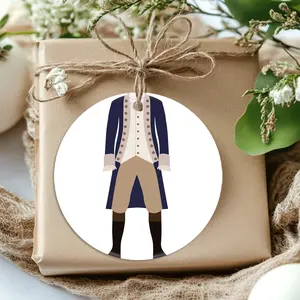 Christmas Ornaments Hamilton Costume Hamilton Act I Costume Acrylic Birthday Tree New Year Gift For Friends Circle X-Mas Decor