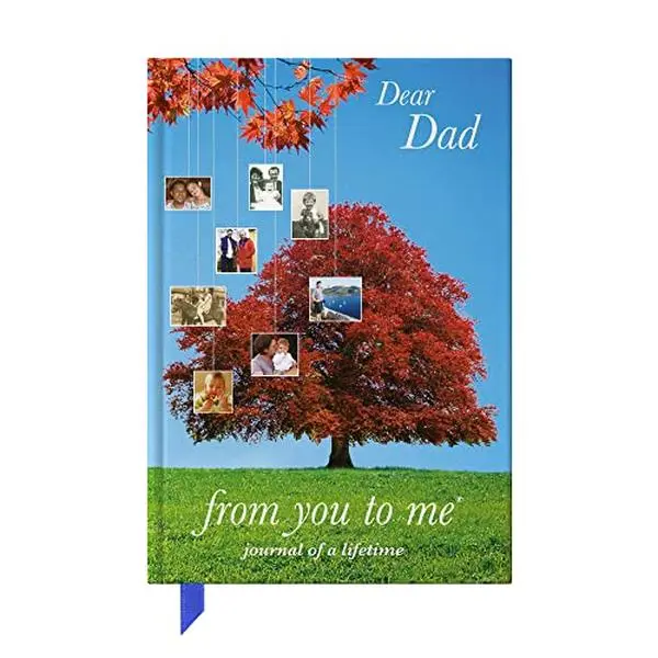 USED-Dear Dad, From You To Me: Memory Journal To Capture Your Father’s Amazing Stories (Tree Collection) by From You To Me (Hardcover)
