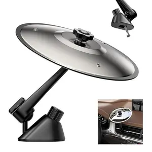 Windyway Car Cymbal air outlet,car drum, drum set, steering wheel percussion,stress-relieving interactive drum,driving without boredom,freely control the rhythm,no restrictions on vehicle type, Adjustable,Perfect Gift
