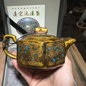 Handmade porcelain Jianzhan cup, teacup, drinking cup,kiln masterpiece DAQIHU