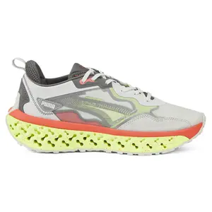 PUMA Mens Xetic Sculpt Illusion Lace Up Sneakers Shoes Casual - White