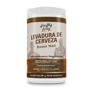 Levadura De Cerveza / Brewer Yeast 12 Oz.
