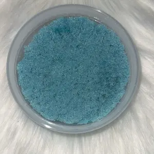 Blue Raspberry Sour Powder 8oz Container for Fruit Candy & Snacks - Tangy Sweet Flavor Enhancer for Bonbons & Chewy Treats