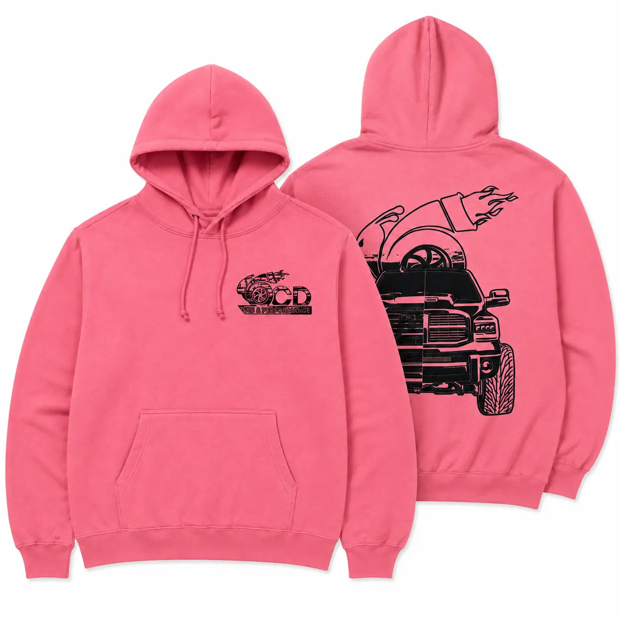 Pink 3G/6G Hoodie