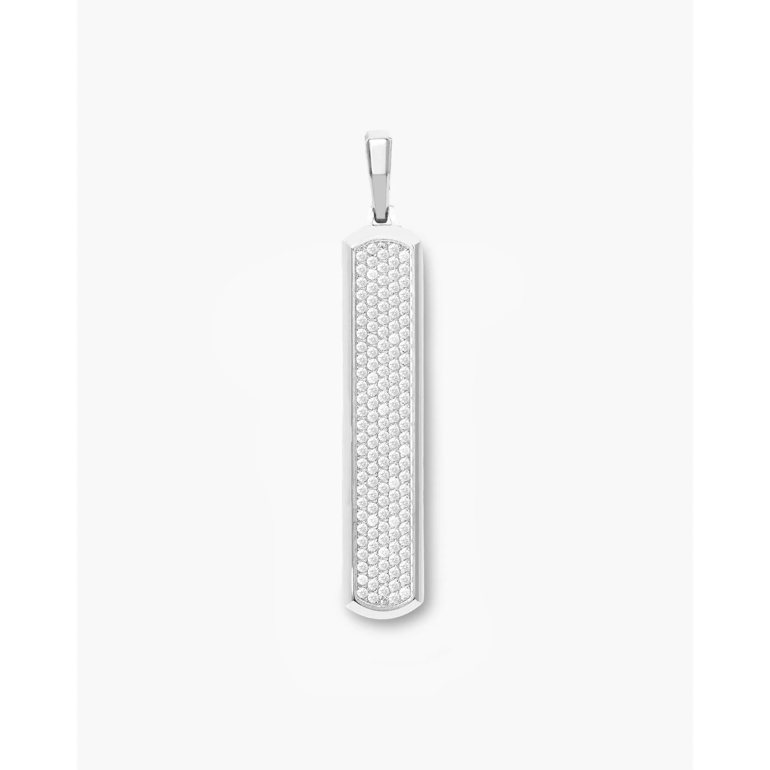 Iced Out Skyline Pendant
