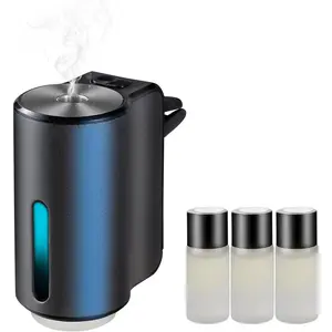 Smart Car Air Freshener Diffuser – Adjustable Scent Intensity, Long-Lasting