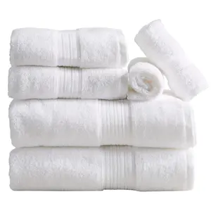 Cotton Terry Bath Towel Set - Cooper Collection