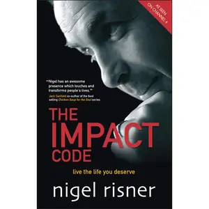 USED-The Impact Code: Live the Life You Deserve by Risner, Nigel (Paperback)