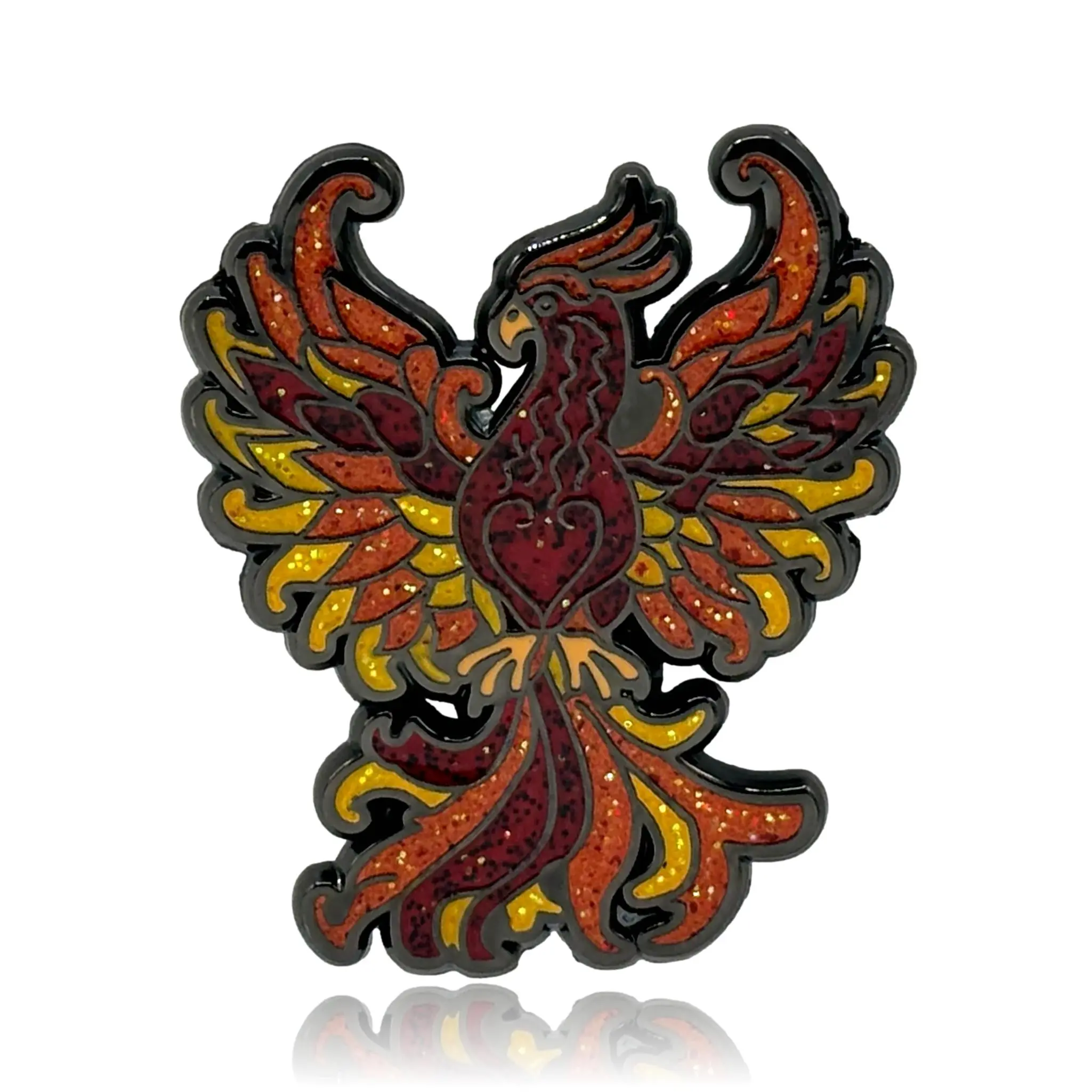 Phoenix Enamel Pin