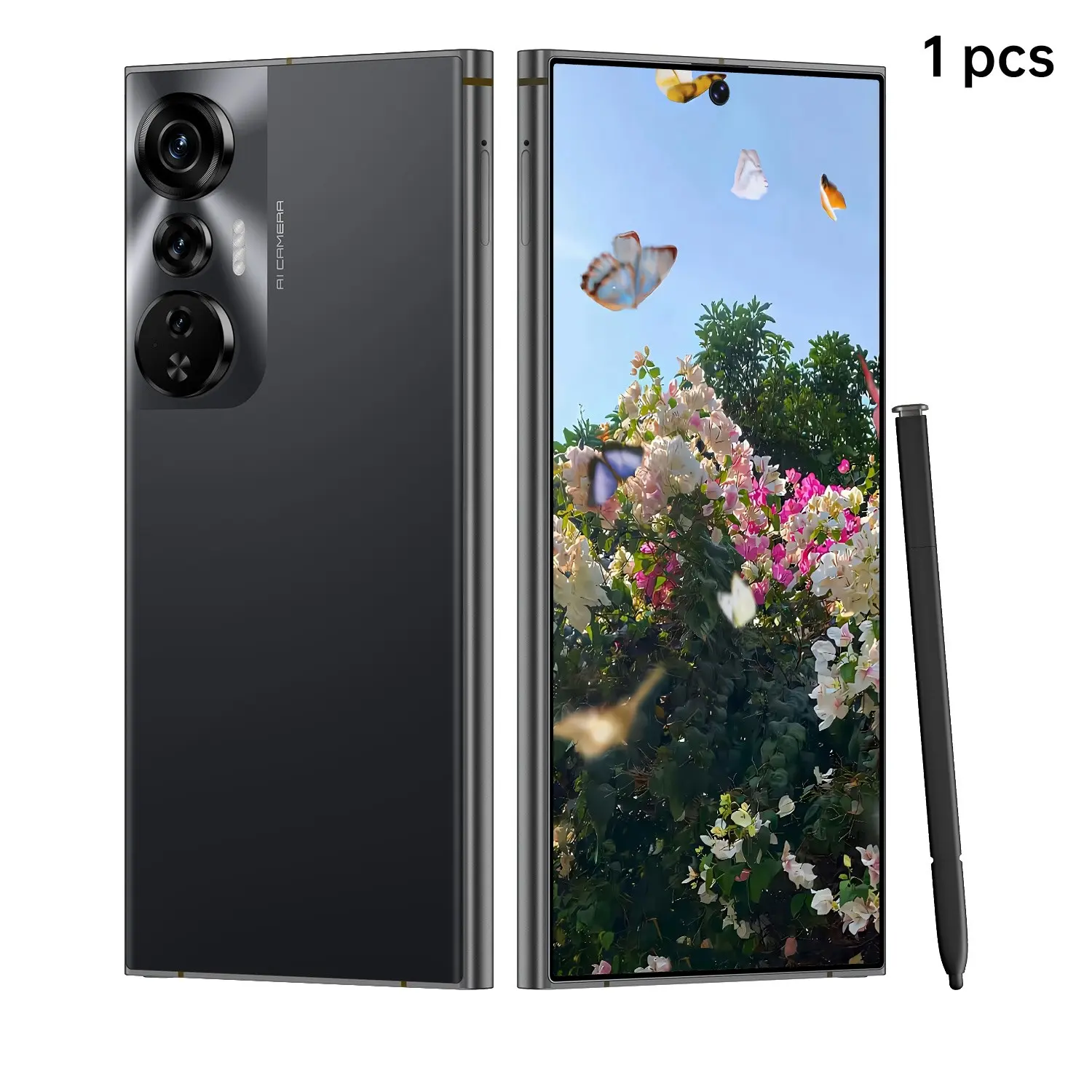 Latest Android Touchscreen Smartphone Cellphone, 6.75-Inch Dual Sim, 5+13mp Camera, 256GB Expandable, 4GB RAM, 4100mah Battery, Octa-Core Cpu, 4g Network
