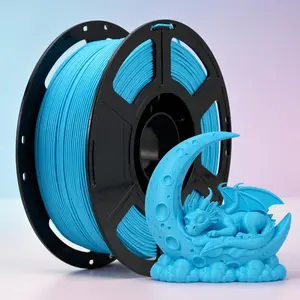 Flashforge Rapid PLA 3D Printer Filament, 1.75mm Diameter, 1kg Spool, +/-0.02mm Dimensional Accuracy, 350mm/s High-Speed Printing, Profit-Driven Use, High-Volume Compatibility, Enhanced Flow & Cooling, Optimized Efficiency, Premium Prints