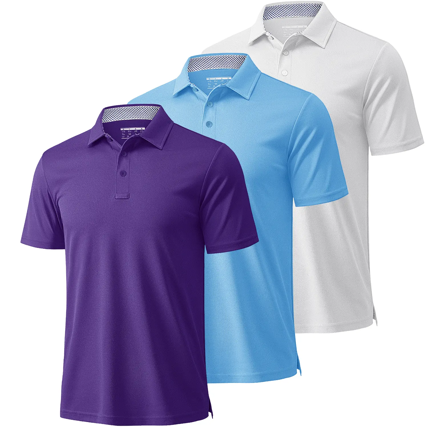 White/Sky Blue/Purple