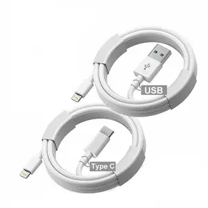 Pd20w Fast Charging Cable for iPhone 14/13/12/11 Pro Max/x/XR/XS/7/8/14 Plus, Original Charger Accessories for Headphones, Durable & High-Speed Data Transfer