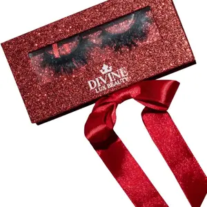 Sex Goddess, Luxurious Vegan 18mm Black Faux Mink lashes- Sex Goddess