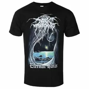 Men's T-Shirt Darkthrone - Eternal Hails Black Metal Tee, Razamataz Band Shirt