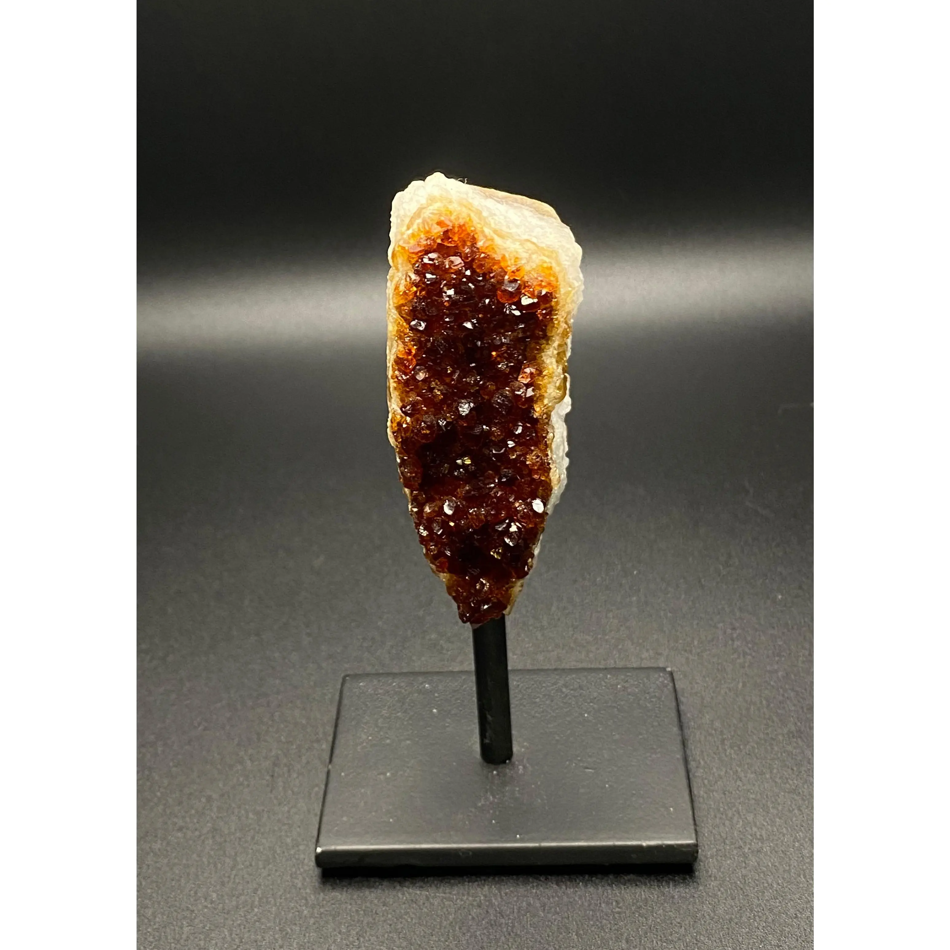 High Quality Citrine Specimen | On A Stand | 0.76 lbs