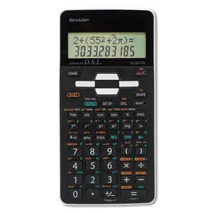 Sharp Scientific Calculator – 2-Line Display with Direct Algebraic Logic