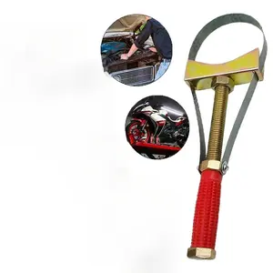 NEW Auto Car Diameter Adjustable Oil Filter Removal Strap Wrench Tool,Car Oil Filter Wrench.