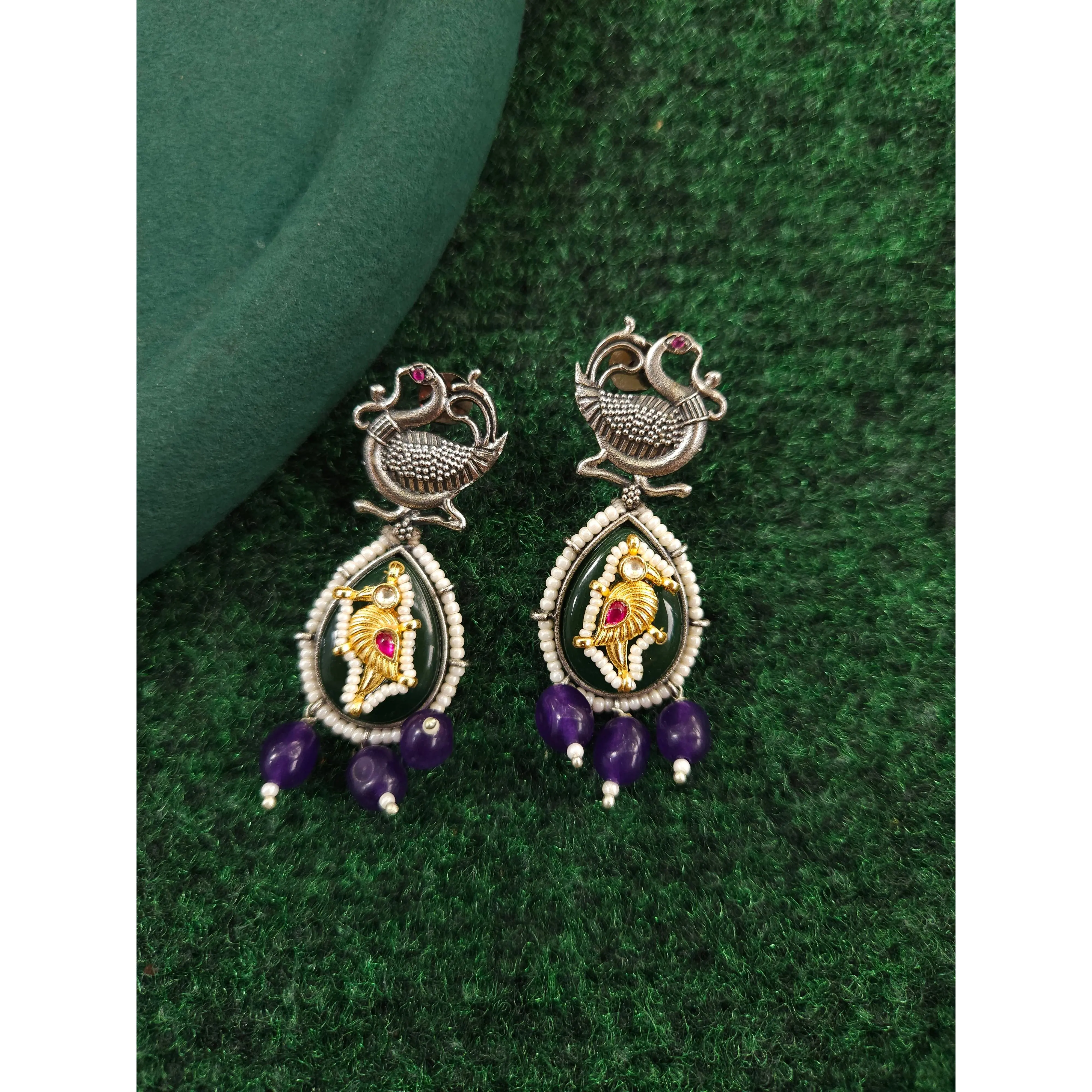 Aarna Fusion earrings