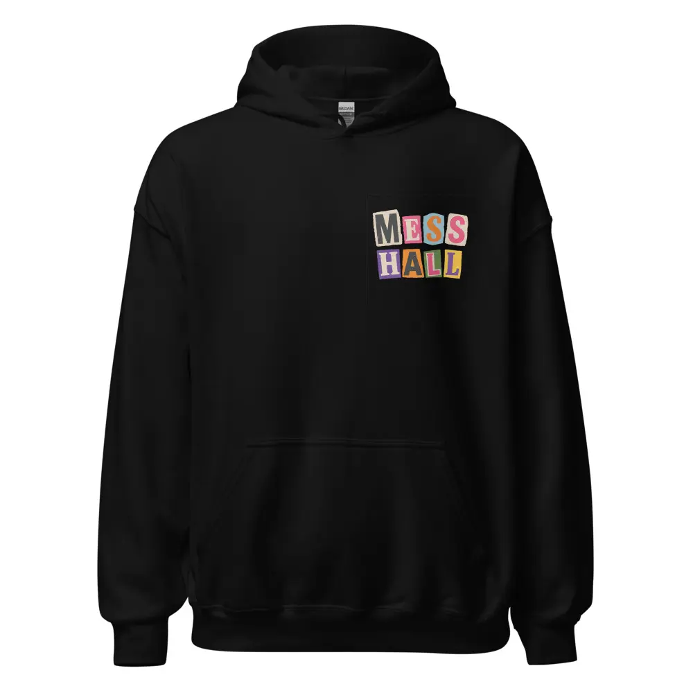Black Mess Hall Cult Hoodie