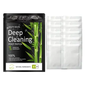 Latest Natural Herbal Foot Patch Stress Relief Improve Sleep Foot Detoxification Sleep Secret