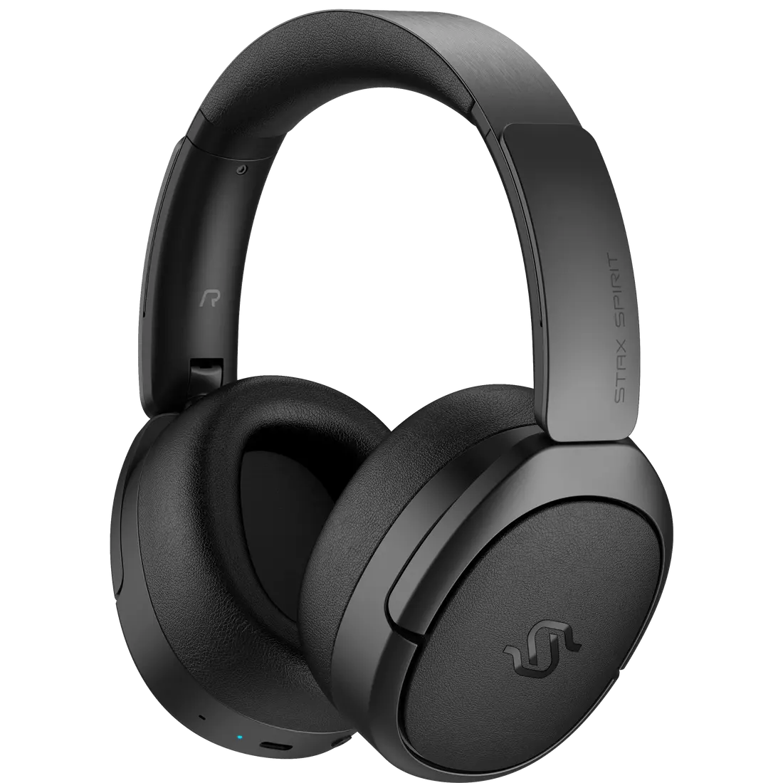 Stax Spirit S5 Wireless Planar Magnetic Headphones, Snapdragon Sound, aptX Adaptive, Hi-Res Audio (LDAC LHDC), Bluetooth 5.4, Dual-Mic CVC Tech, 80H Playback & Fast Charging