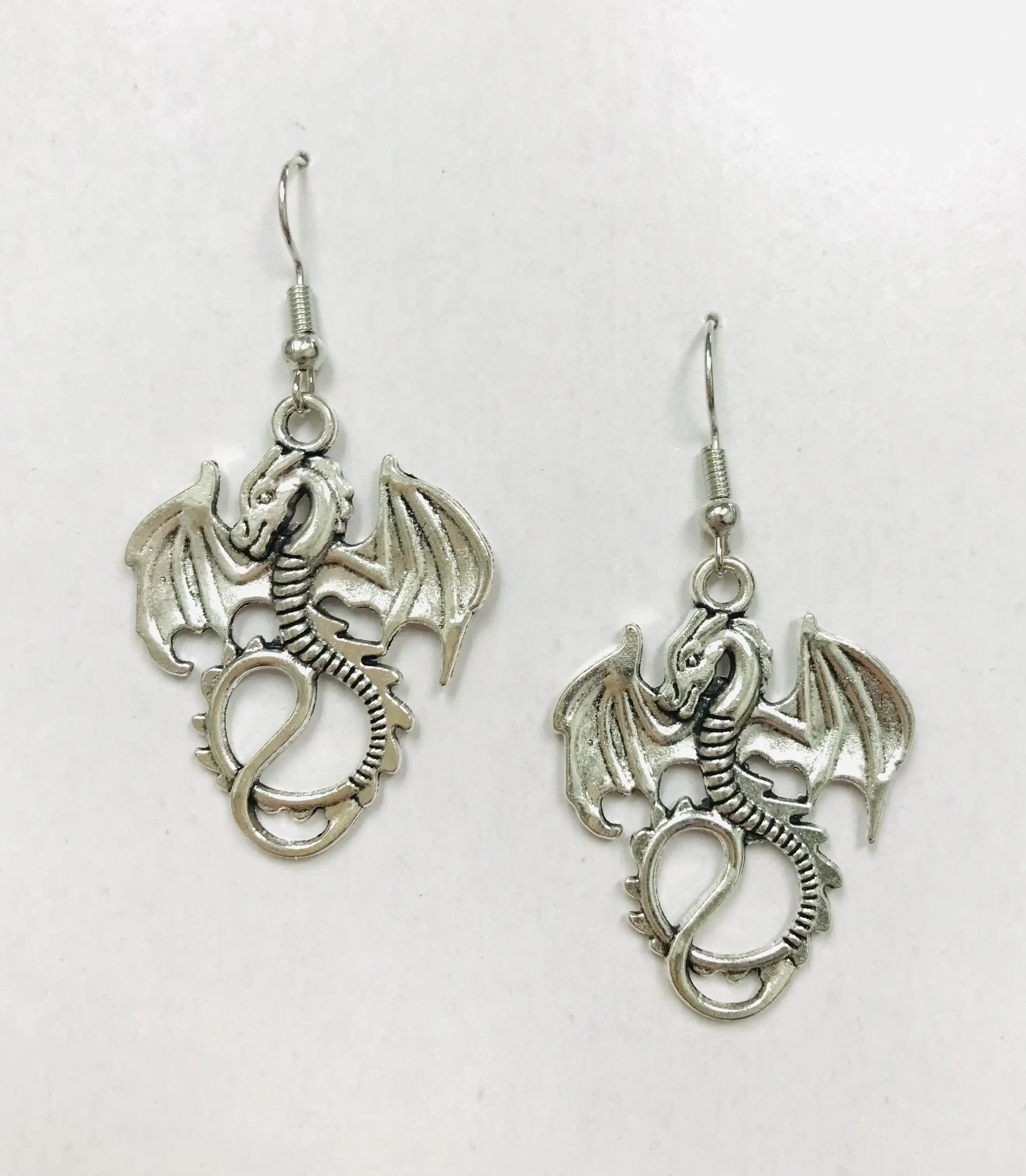 DRAGON EARRINGS